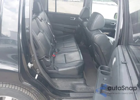 2013 Honda Pilot Touring z USA, uszkodzony, nr VIN 5FNYF4H96DB065793